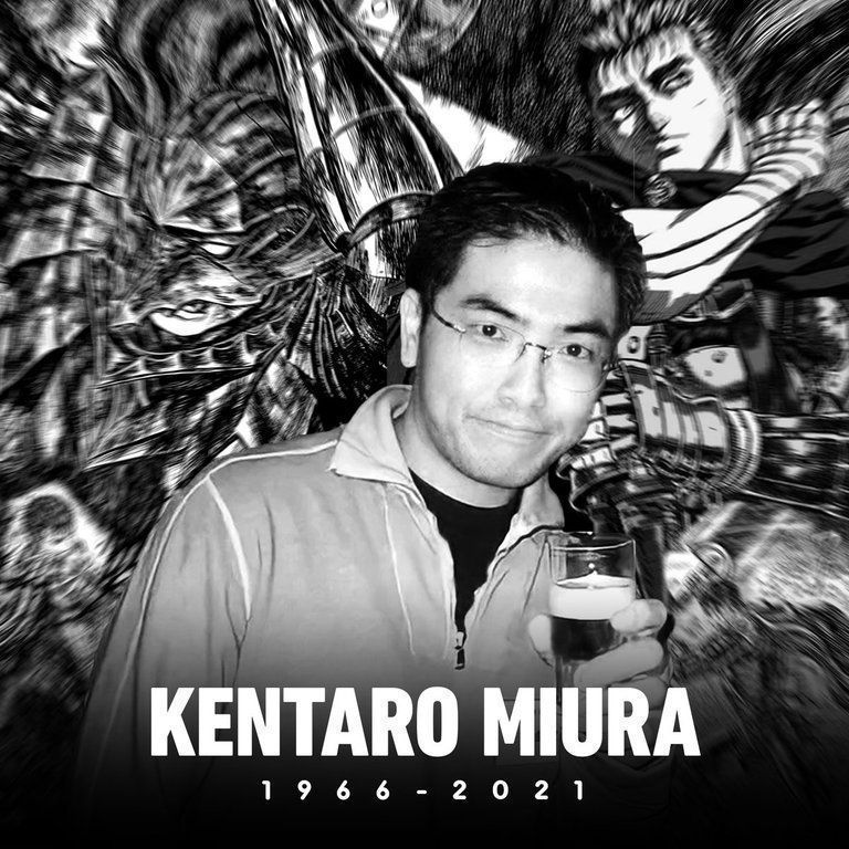 Fallece el creador del manga de Berserk, Kentarou Miura